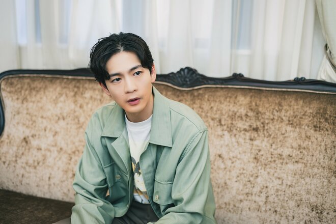 松下洸平　撮影／有坂政晴（10/10）