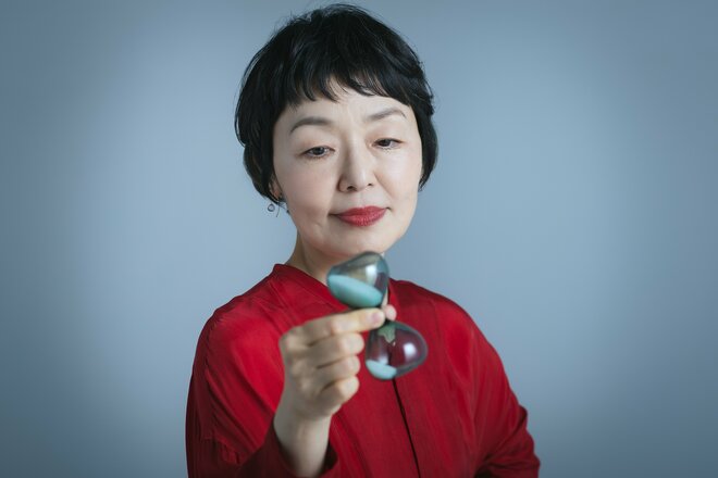 小林聡美　撮影／有坂政晴　ヘアメイク／磯嶋メグミ　スタイリスト／藤谷のりこ（4/10）