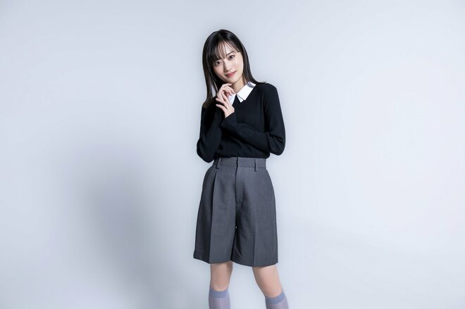 山下美月　撮影／三浦龍司（3/7）