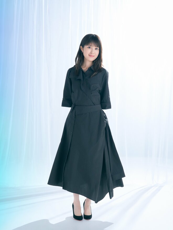 福本莉子　撮影／松島豊　ヘアメイク／伏屋陽子　スタイリング／Lim Lean Lee（4/7）