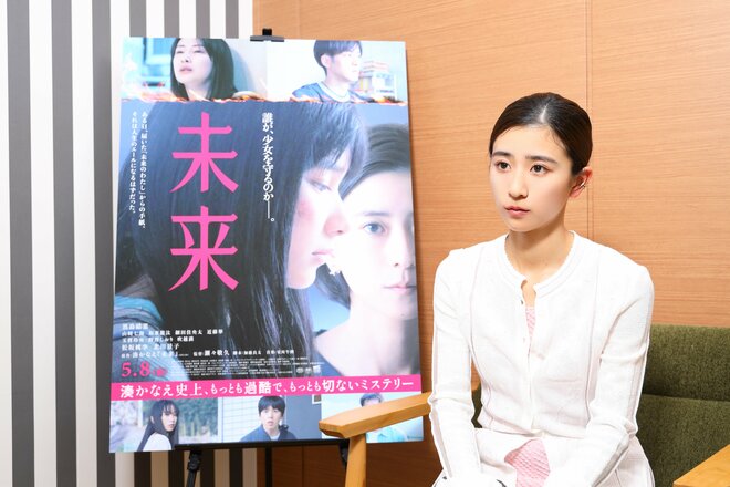 黒島結菜　撮影／河村正和　ヘアメイク：加藤恵　スタイリスト：伊藤省吾 (sitor)（2/6）