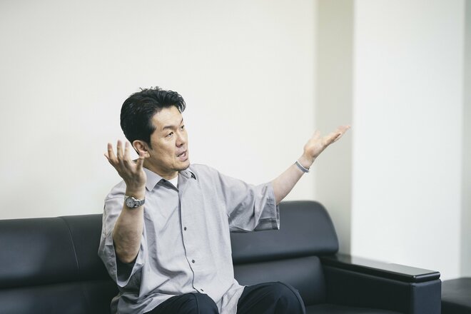 土田晃之　撮影／有坂政晴（6/16）