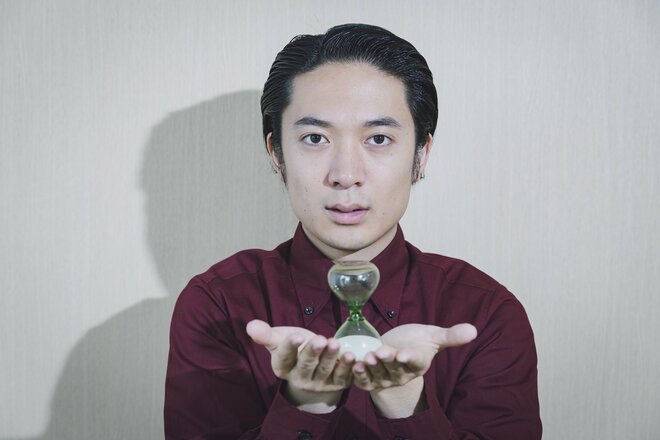 友田オレ　撮影／有坂政晴（8/12）