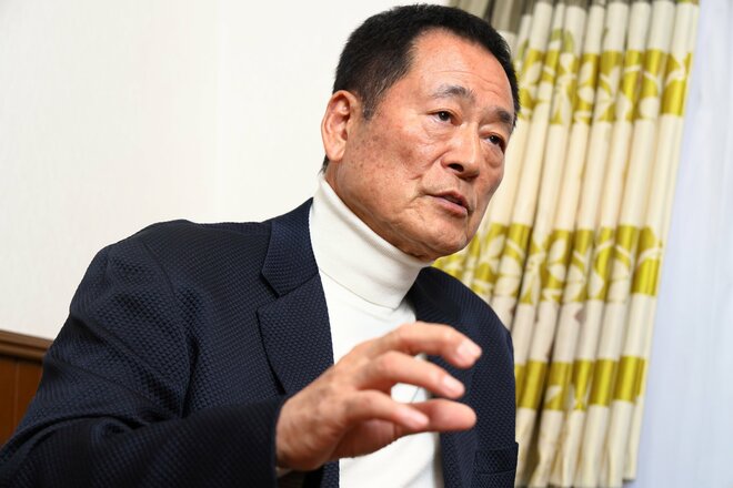 中畑清　撮影／河村正和（2/20）