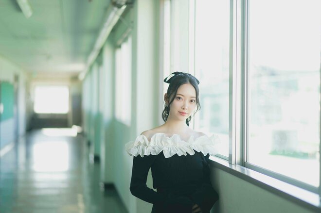 堀未央奈　撮影／冨田望（7/9）