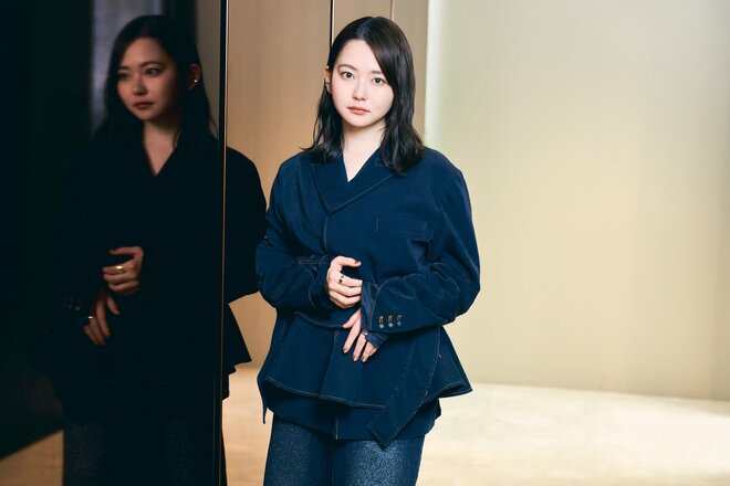 山田杏奈　撮影／松島豊（8/10）