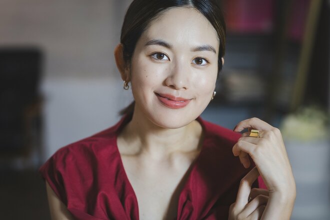 筧美和子　カメラマン／有坂政晴　スタイリスト／小松千鶴　ヘアメイク／中山友恵（3/10）