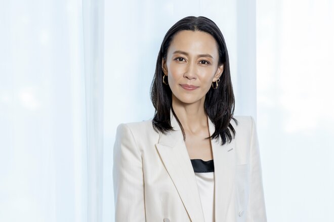木村佳乃　撮影／三浦龍司（6/10）