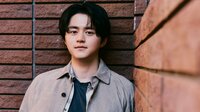 『リボーン』で注目の鈴鹿央士が語る菅田将暉らとの共演…綾野剛や星野源が相手でも勉強しに行くと思わない理由