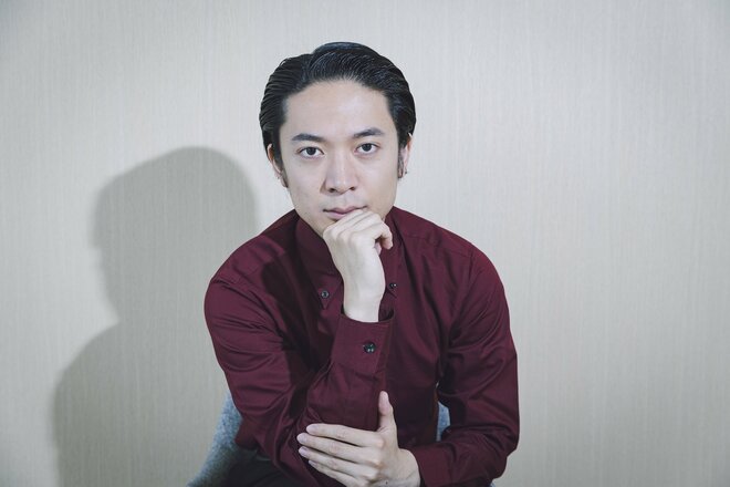 友田オレ　撮影／有坂政晴（5/12）