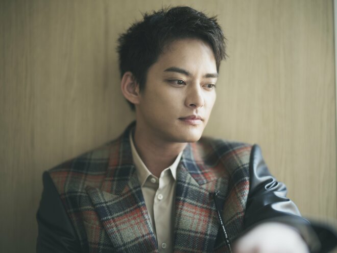 中山優馬　撮影／冨田望（8/10）