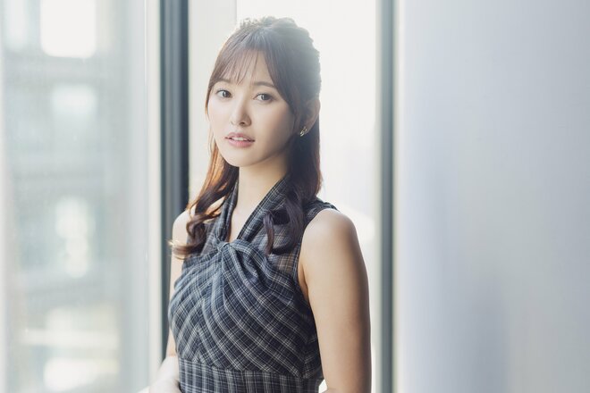 兒玉遥　撮影／有坂政晴（7/10）