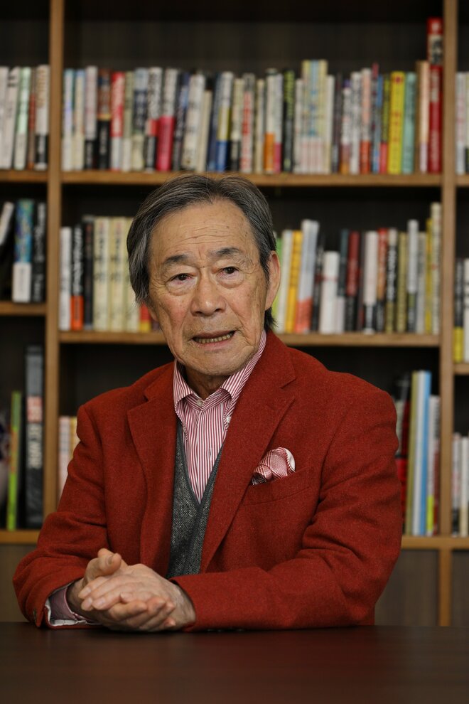 武田鉄矢　撮影／河村正和（2/2）