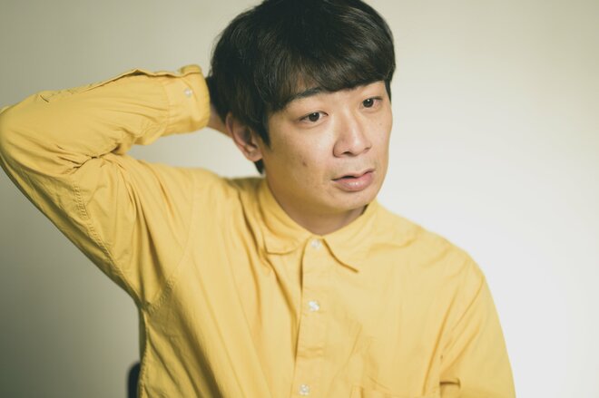 鰻和弘　撮影／冨田望（3/10）