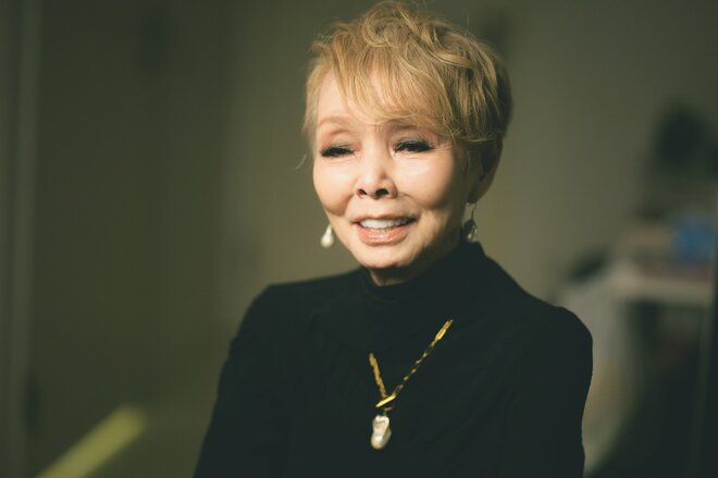 研ナオコ　撮影／冨田望　ヘアメイク／堀ちほ（9/13）