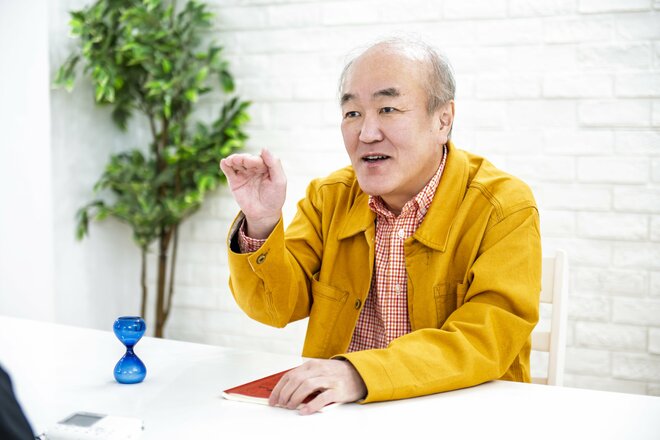 温水洋一　撮影／三浦龍司（2/10）