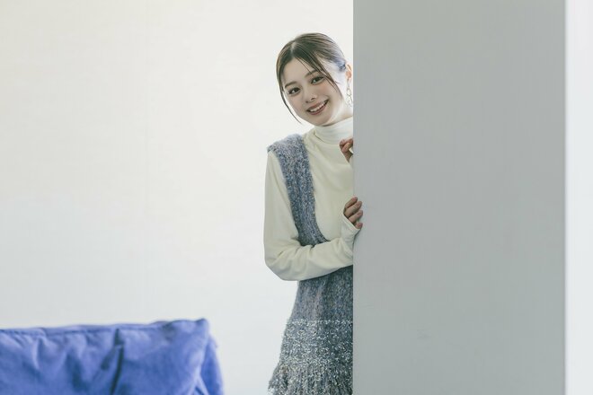 紺野彩夏　撮影／有坂政晴　スタイリスト／田中あゆみ　ヘアメイク／田中陽子（5/8）