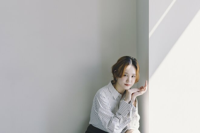 尾碕真花　撮影／有坂政晴（5/10）