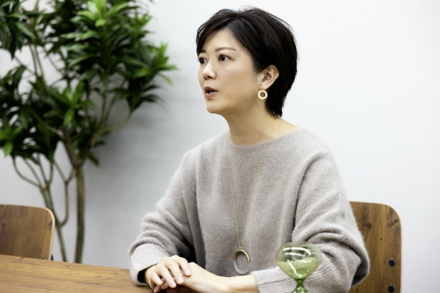 (3ページ目) TBS外山惠理アナ「すごく苦しみました」大学の友人に誘われてアナウンサーに…入社して知った自分の力不足|オリジナル ...