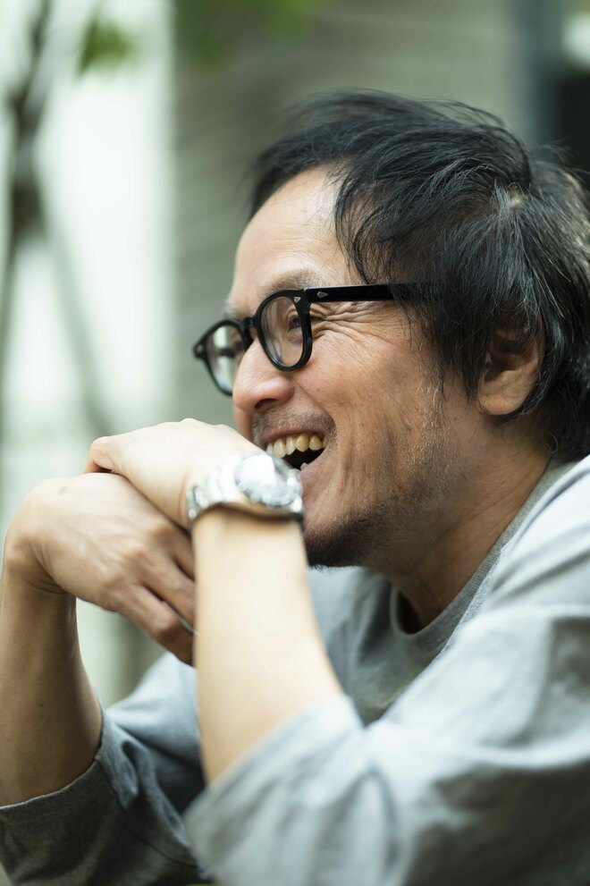 江口寿史　撮影：冨田望（3/3）