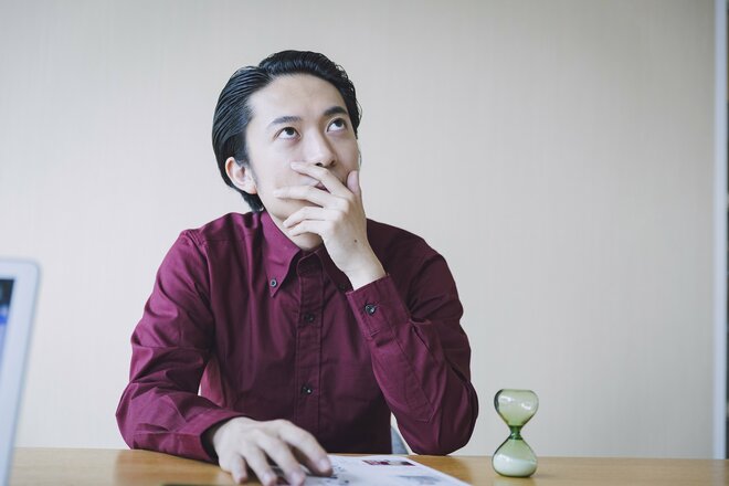 友田オレ　撮影／有坂政晴（3/12）