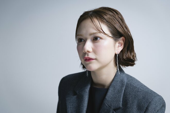 村重杏奈　撮影／有坂政晴（6/14）