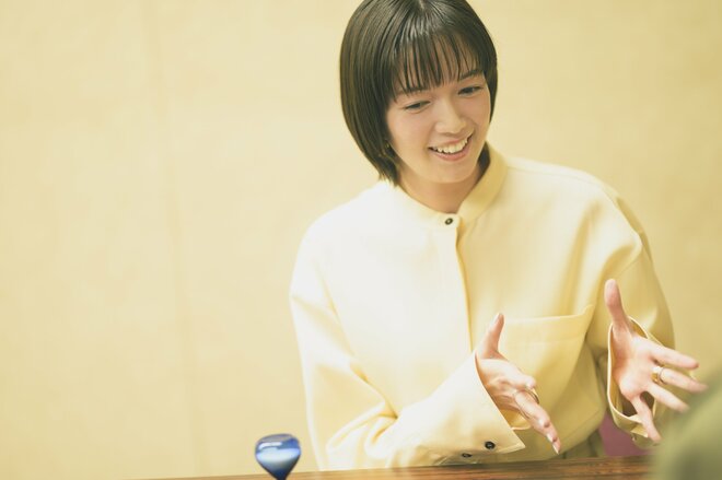 佐藤栞里　撮影／冨田望（11/12）