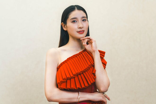 土屋太鳳　撮影／杉山慶伍（1/7）