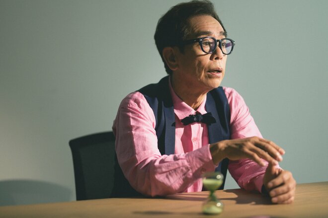 栗田貫一　撮影／冨田望（5/7）