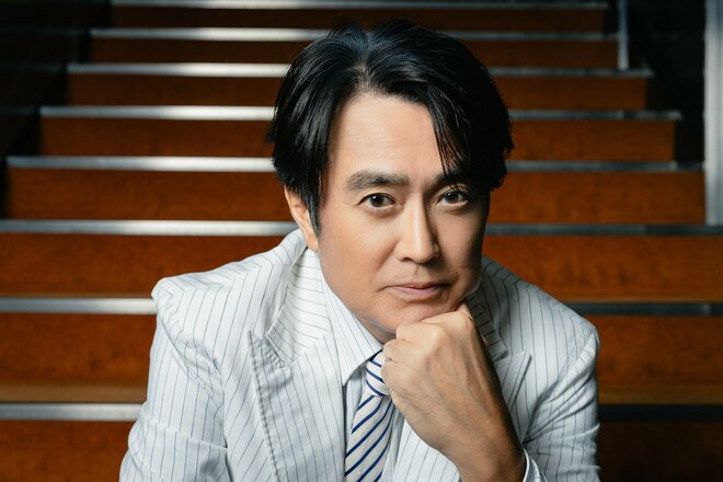 石黒賢　撮影／有坂政晴（4/8）