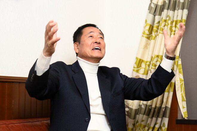 中畑清　撮影／河村正和（7/20）