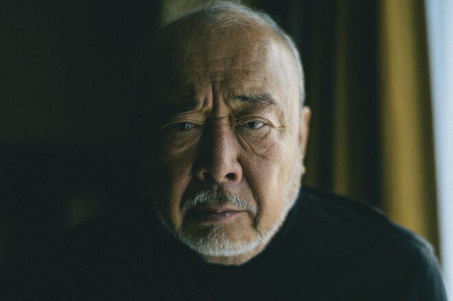 北方謙三　撮影／冨田望（8/10）