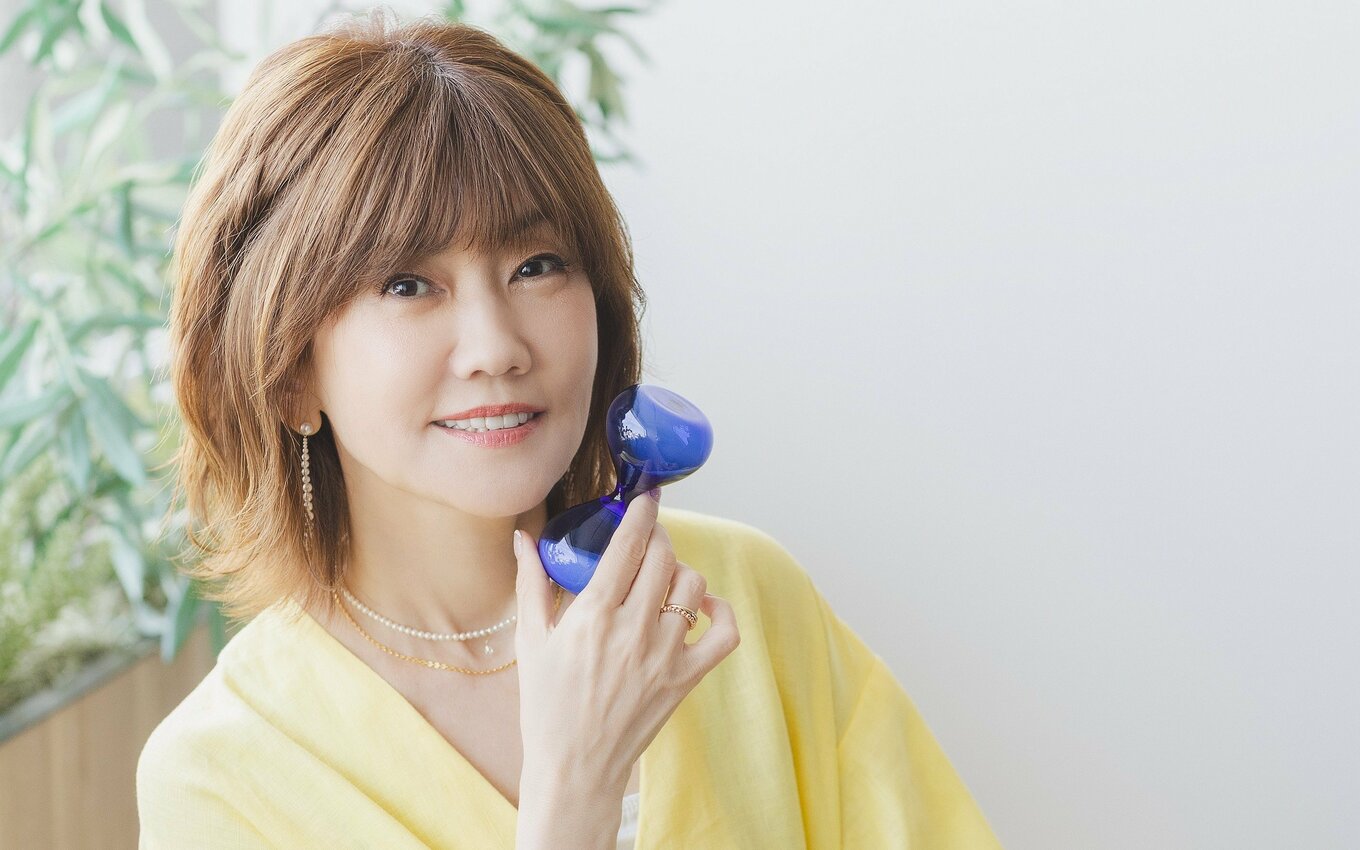 Sweet Sixty”松本伊代「還暦という言葉があまり好きでなかったので
