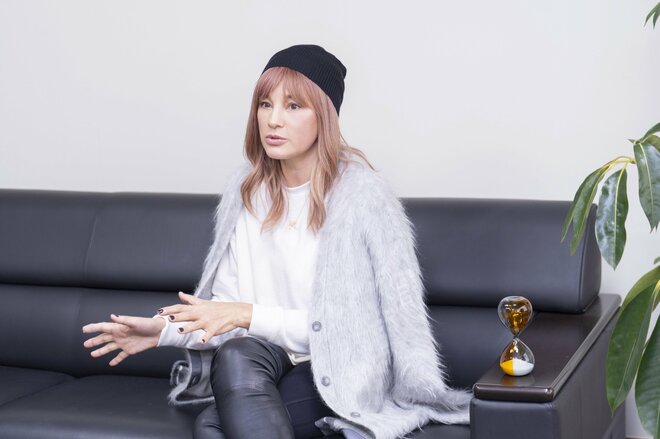 梅宮アンナ　撮影／曳野若菜（5/10）