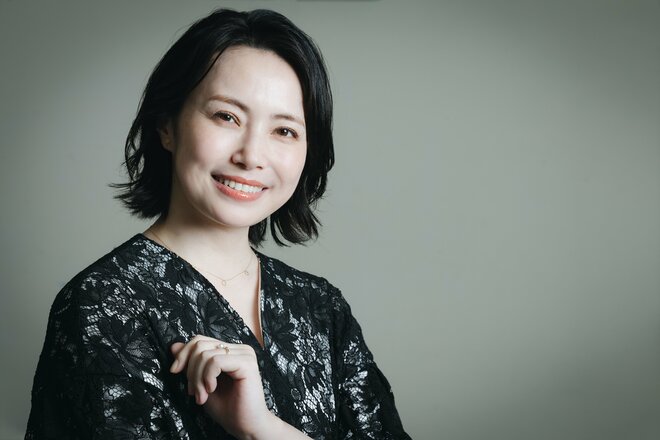 美村里江　撮影／有坂政晴（4/9）