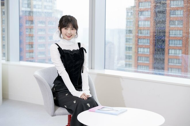 長浜広奈　撮影／三浦龍司　（2/10）