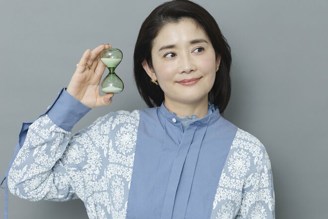 石田ひかり　撮影／有坂政晴（3/4）