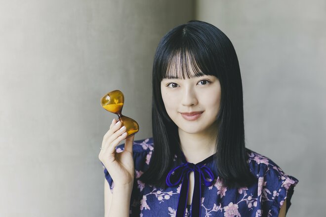 上坂樹里　撮影／有坂政晴（4/10）