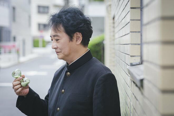 ひかる一平　撮影／有坂政晴（4/10）