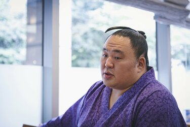優勝の玉鷲 白鵬のモンゴルグループと交わらない姿勢貫き“鳥取