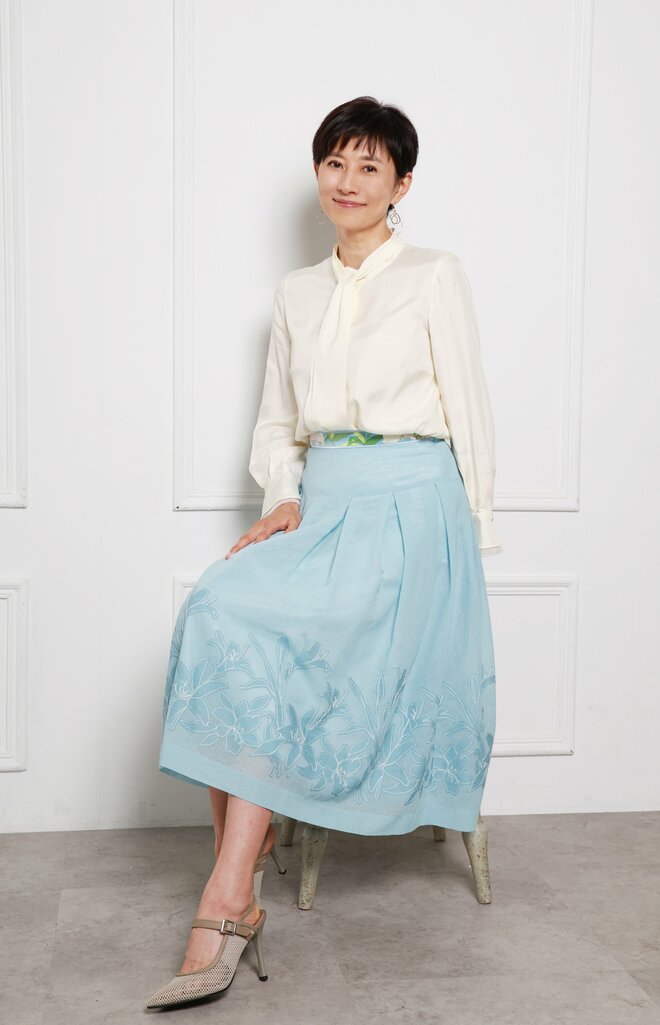 菊川怜　撮影／河村正和　ヘアメイク／山田典良　スタイリング／青柳裕美（Azzurro）（3/5）