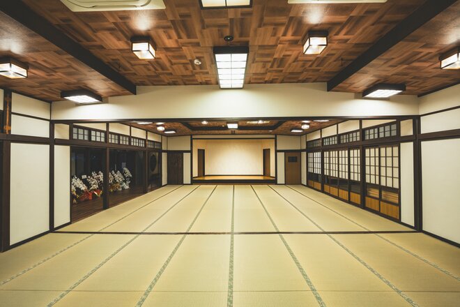 大広間　写真／事務所提供（18/20）
