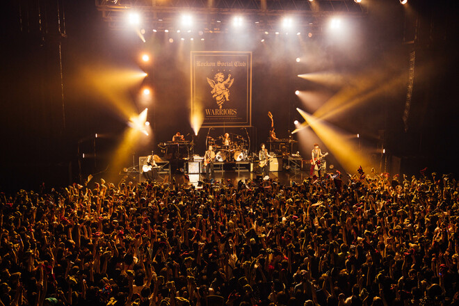 Rockon Social Club　（C）TOKYO RECORDS（6/6）