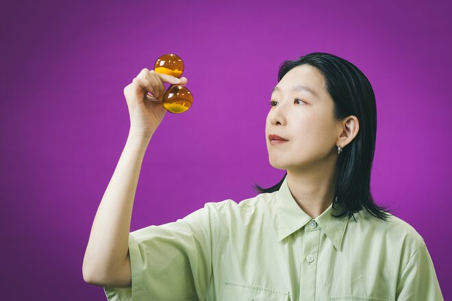 江口のりこ　撮影／有坂政晴（4/10）