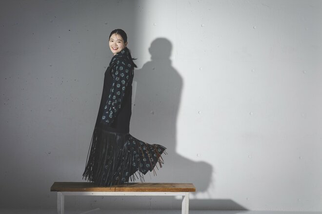 富田望生　撮影／有坂政晴　ヘアメイク／千葉万理子　スタイリスト／阪上秀平（4/10）