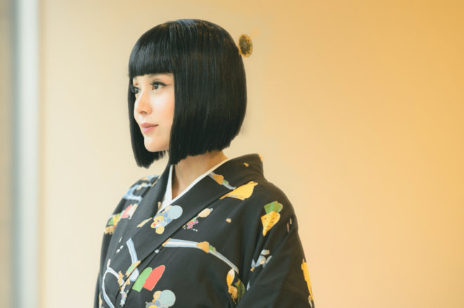 藤原紀香　撮影／冨田望（6/9）