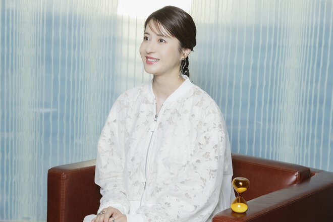 松本若菜　撮影／有坂政晴（5/10）