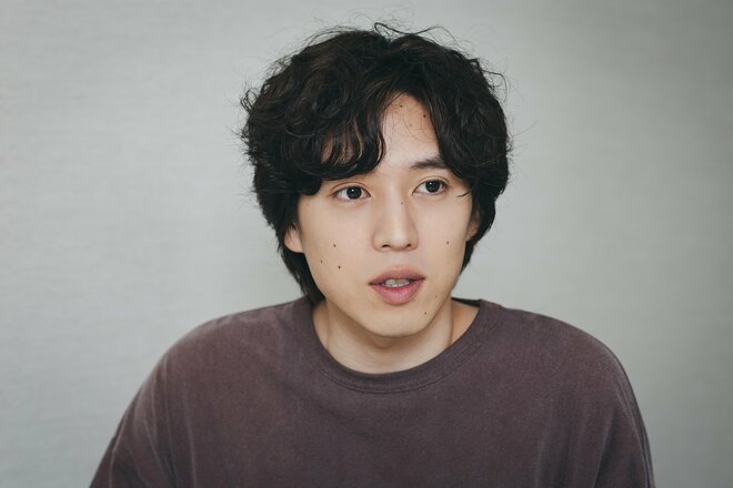坂東龍汰　撮影／有坂政晴　スタイリスト／李靖華　ヘアメイク／後藤泰（5/10）