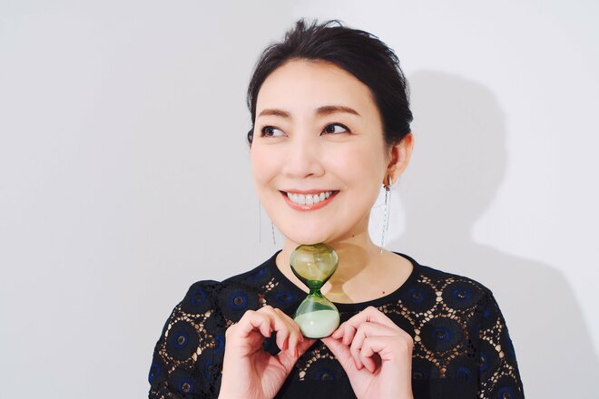 田中美里　撮影／松島豊（4/10）