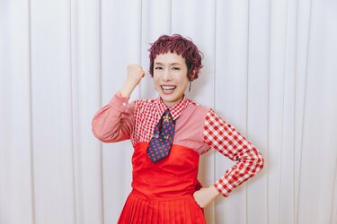 画像・写真：久本雅美「涙ぐみながら幕を開けることもあります
